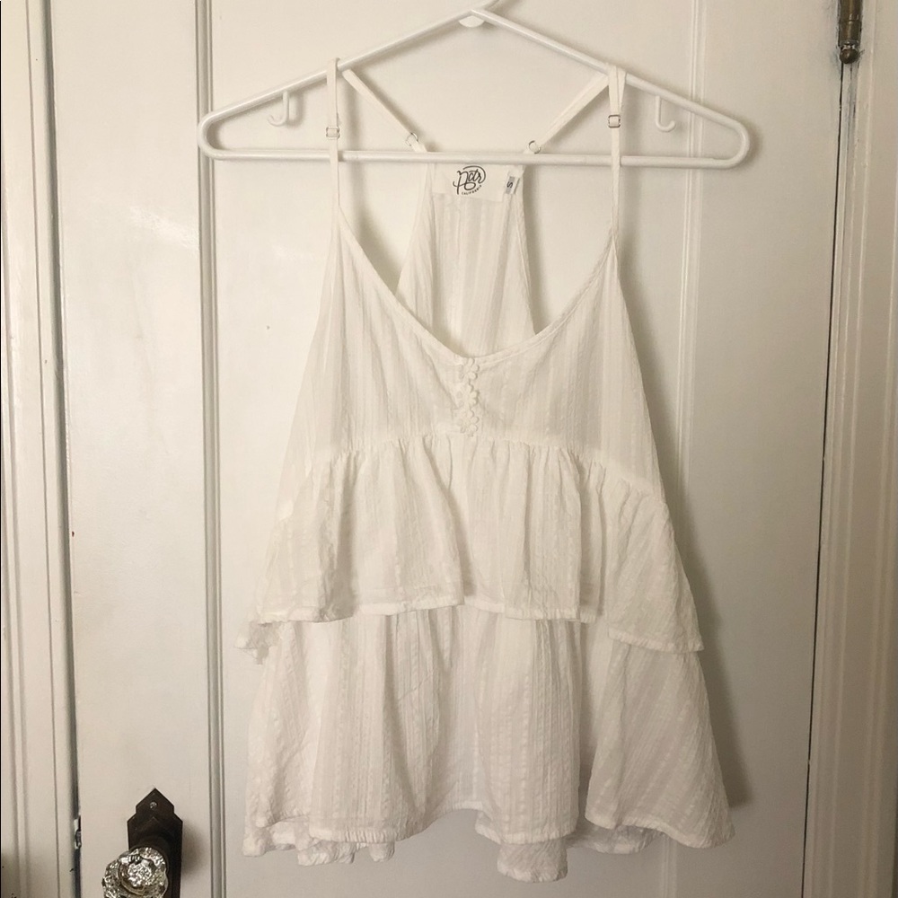 White Tier Top